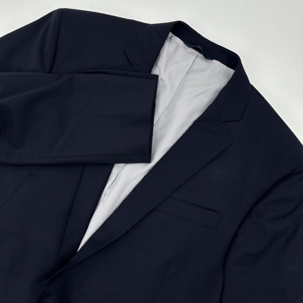Brooks Brothers Blazer Mens 44 Long Explorer Regent Fit Wool Stretch Coat